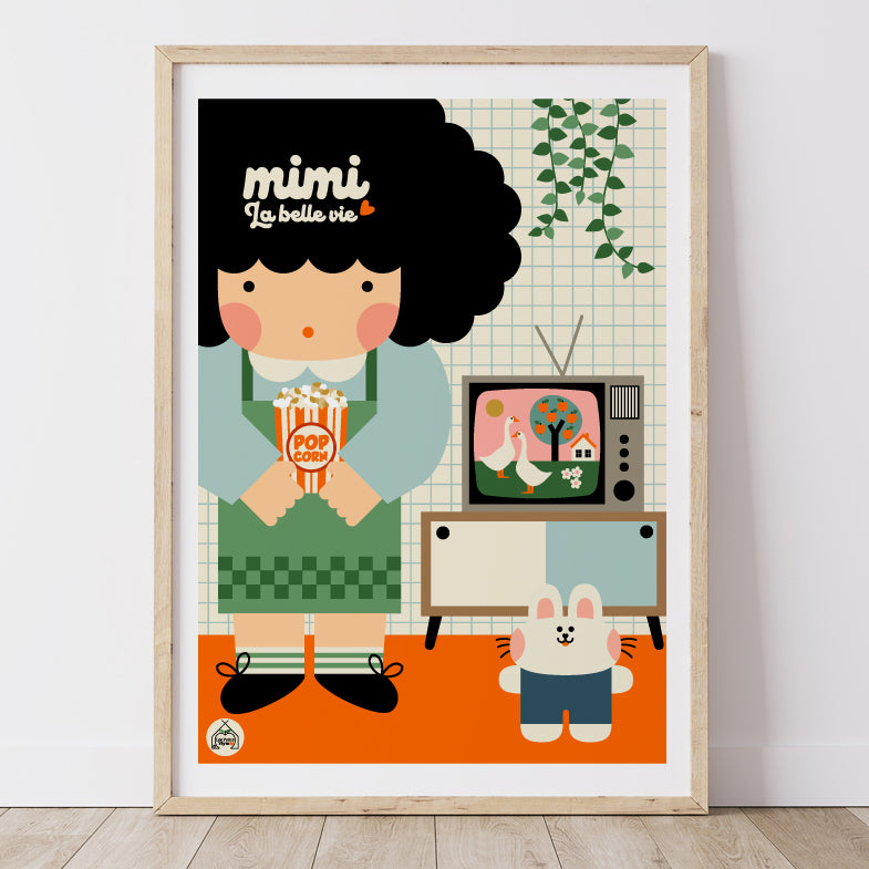 Affiche Mimi fait son cinéma!