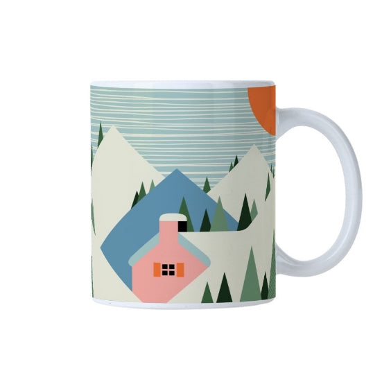 Tasse Vintage Montagne