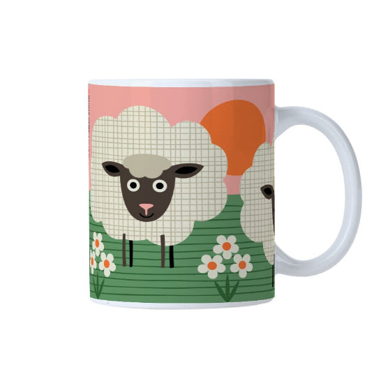 Tasse Vintage Moutons