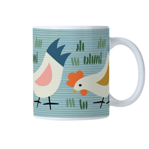 Tasse Vintage Poules