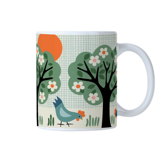 Tasse Vintage Pommier