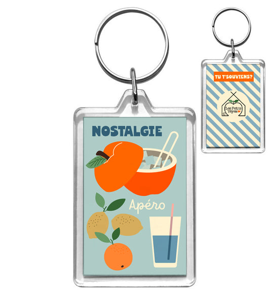Porte-Clé NOSTALGIE Apéro