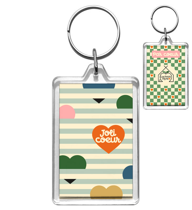 Porte-Clé JOLI COEUR