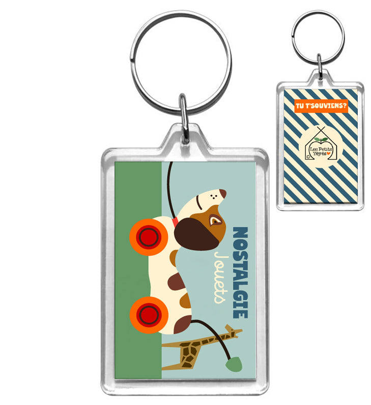 Porte-Clé NOSTALGIE Jouets