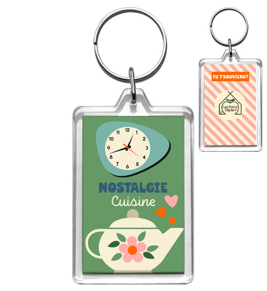 Porte-Clé NOSTALGIE Cuisine