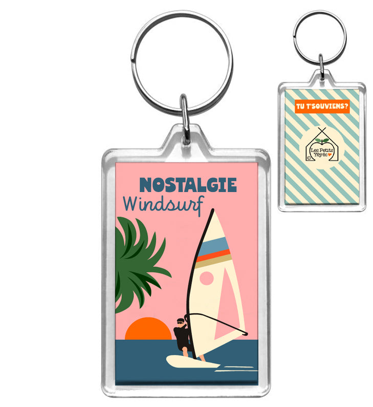 Porte-Clé NOSTALGIE WindSurf
