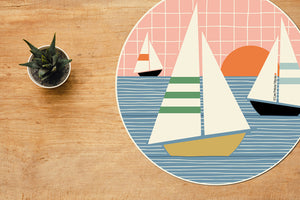 Set de Table VOILIERS