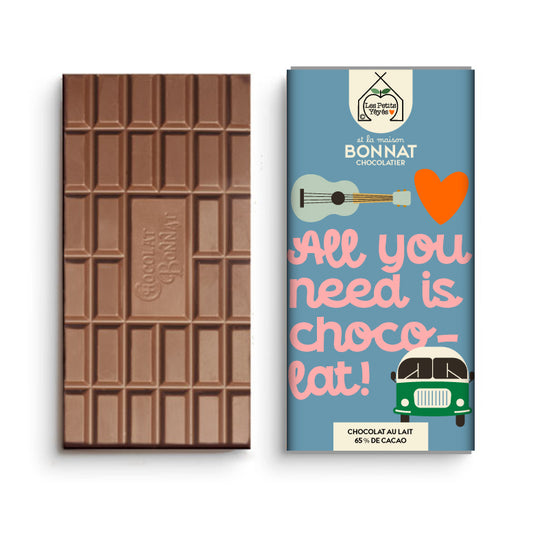 Tablette de Chocolat - All You Need is Chocolat!