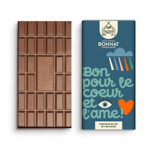 Tablette de Chocolat - Bon pour le Cœur et l'Âme!