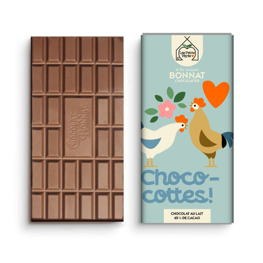 Tablette de Chocolat - Choco-cotte!