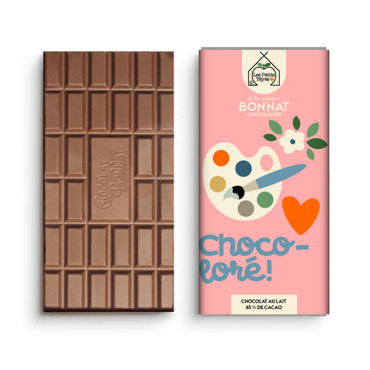 Tablette de Chocolat - Choco-loré!