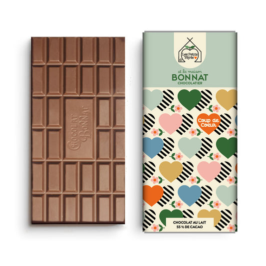Tablette de Chocolat - COUP DE COEUR