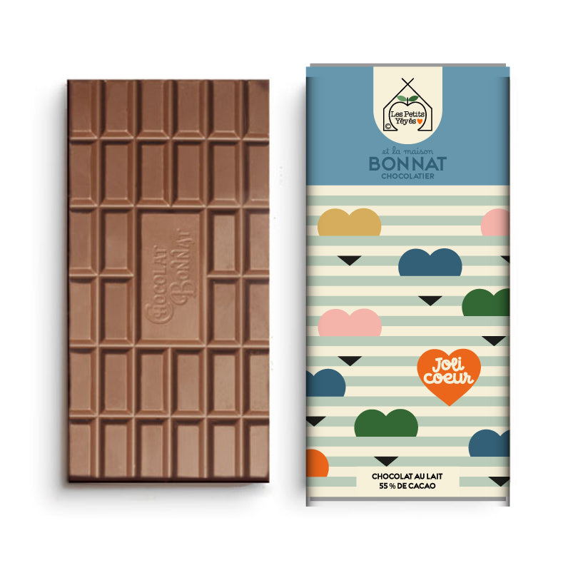 Tablette de Chocolat - JOLI COEUR
