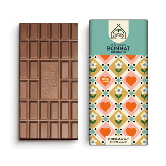 Tablette de Chocolat - ROCK COEUR
