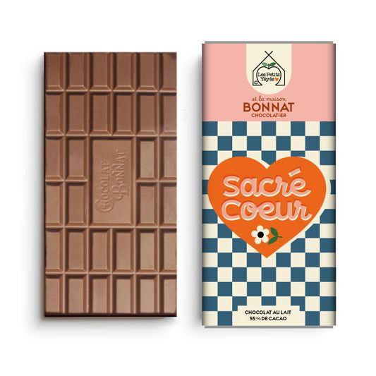 Tablette de Chocolat - Sacré Coeur