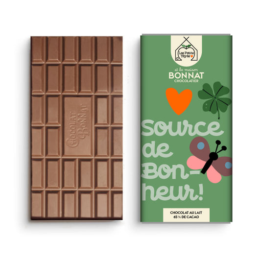 Tablette de Chocolat - Source de Bonheur!