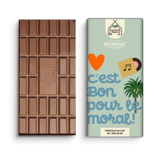 Tablette de Chocolat - C'est Bon pour le Moral!