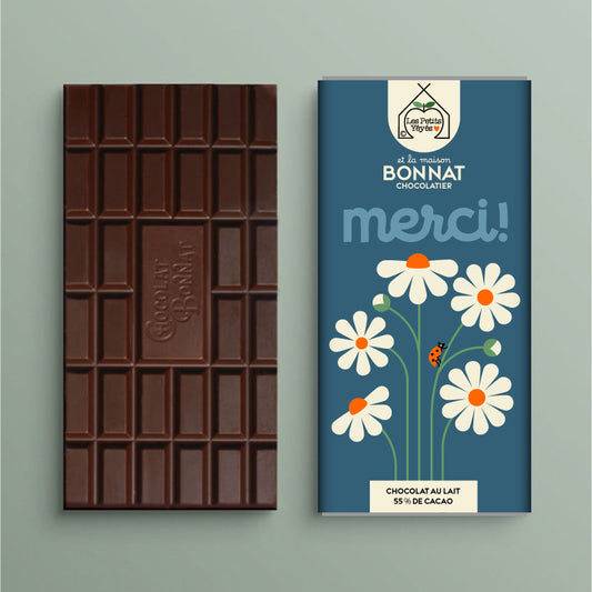 Tablette de Chocolat - MERCI