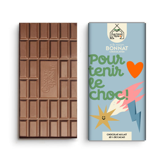 Tablette de Chocolat - Pour tenir le Choc!