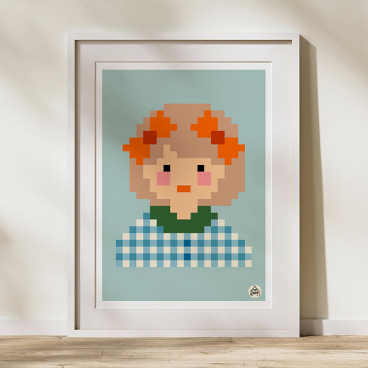 Affiche Pixel - Françoise Mardi