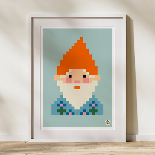 Affiche Pixel - Robert Gamote