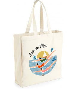 Sac de Plage BAIN DE MER